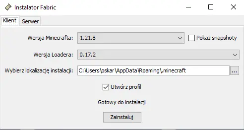 fabric-installer