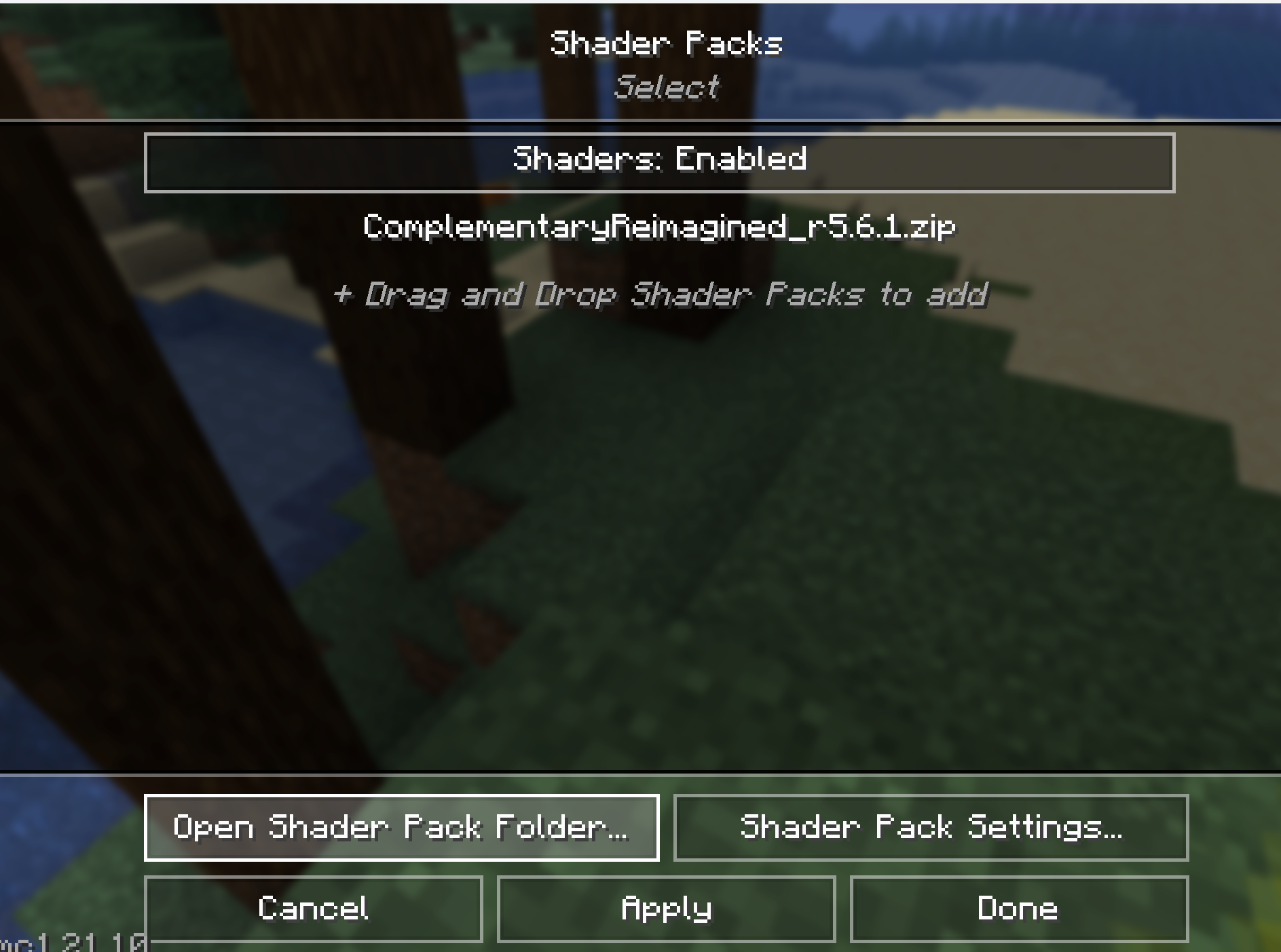How to Install Iris Shaders in Minecraft? (for 1.21, 1.20.6, 1.19.4 ...