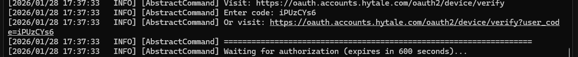 Click Auth Link