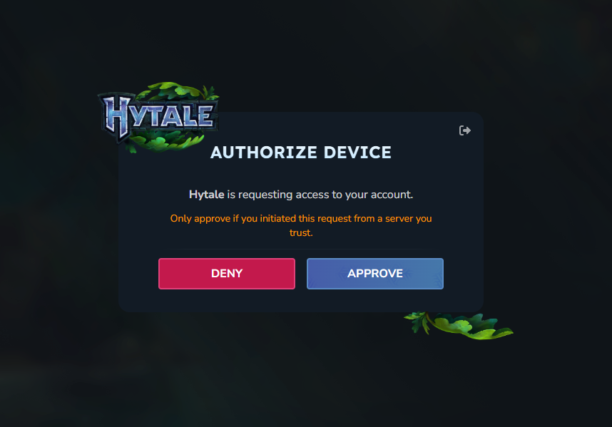 Approve Web