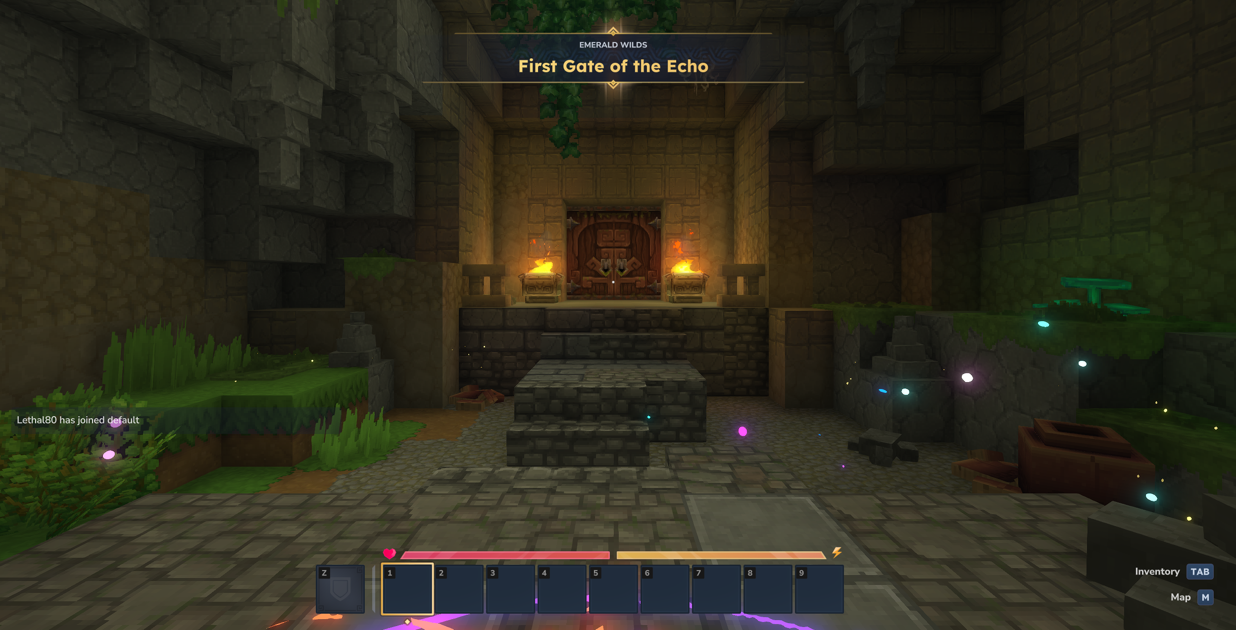 Hytale server running successfully