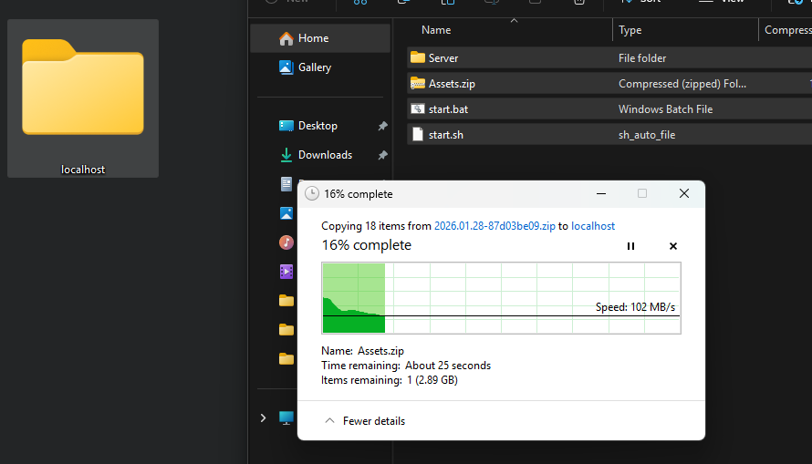 Extract Files