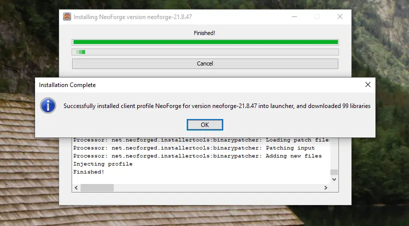 NeoForge Installer
