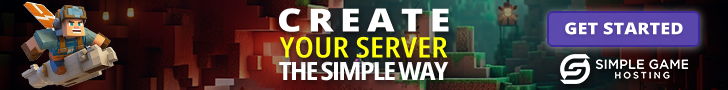 Simple Game Hosting - Create your Minecraft server