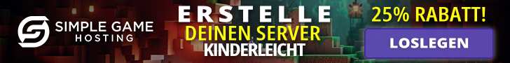 Simple Game Hosting - Erstelle deinen Minecraft Server