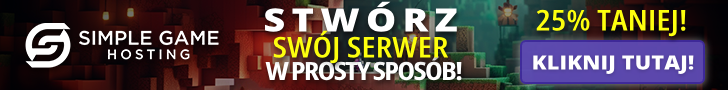 Simple Game Hosting - Stwórz swój serwer Minecraft
